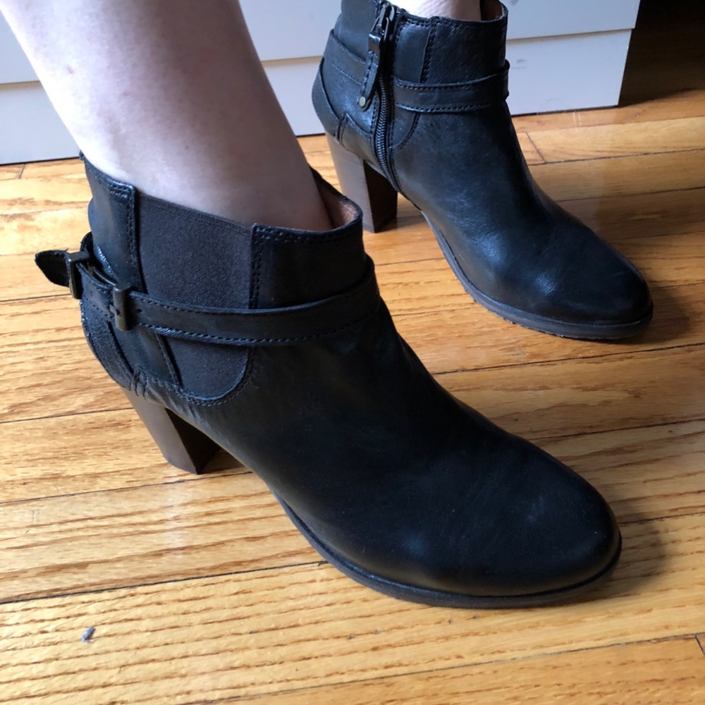 Marc O'Polo Black Ankle boots